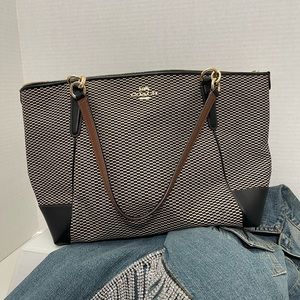 Coach patterned handbag